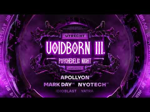 Darkpsy & Hitech - Experimental/DJ set @ Voidborn III (165-193)