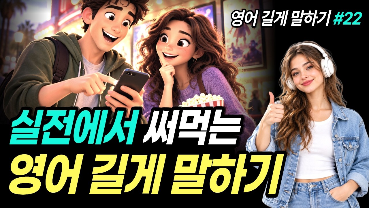 더 이상 짧은 문장은 그만! 긴 문장도 술술 말하는 가장 쉬운 방법 썸네일