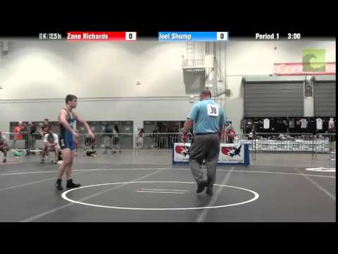 Men 60 KG / 132.25 lbs - Zane Richards vs. Joel Shump