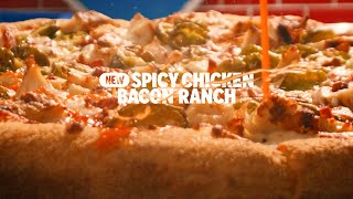  Domino’s - New Spicy Chicken Bacon Ranch Pizza