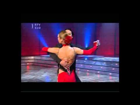 Zvezde plešejo - Jasna in Jernej - Tango