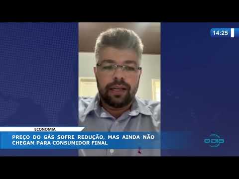 O DIA NEWS 15 04 20  Preço do gaÌs sofre reducão, mas ainda naÌƒo chegou pra o consumidor fin