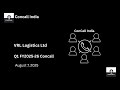 VRL Logistics Ltd Q1 FY 2025 26 Concall