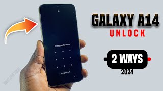 Samsung Galaxy A14 5G Hard Reset Removing PIN, Password, Fingerprint pattern Remove 2023.