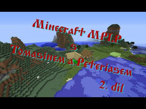 [Minecraft - MP|LP] 2. Díl - Zkoumání jeskyní