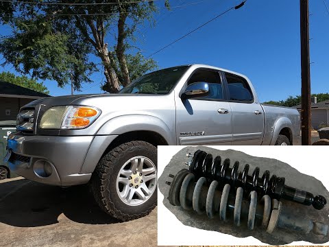 Changing struts and shocks 04 Toyota Tundra