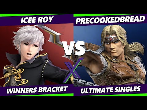 S@X 413 Winners Bracket - ICEE_Roy (Robin) Vs. PreCookedBread (Simon) Smash Ultimate - SSBU