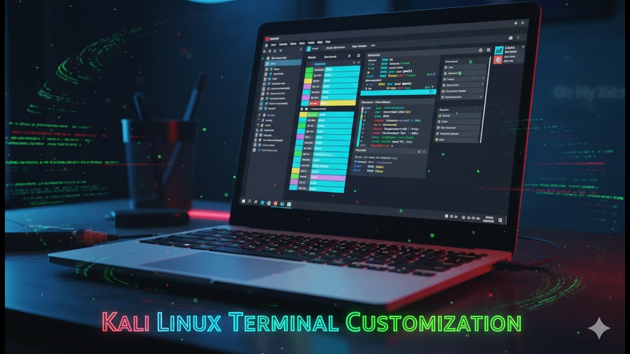 The Ultimate Kali Linux Terminal Customization — ZSH + Oh My Zsh + Powerlevel10k