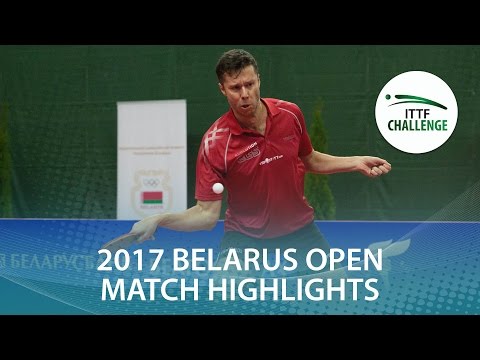 2017 Belarus Open Highlights: Vladimir Samsonov vs Wang Zeng Yi (Final)
