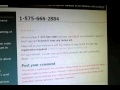 575 666 2884 Bad Number