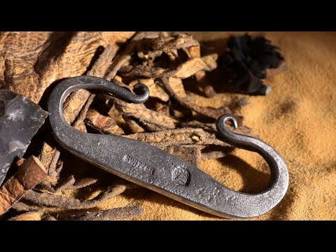 Forging a Fire Steel - Blacksmithing