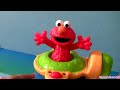 Play Doh Color Mixer Learn Colors As Elmo Talks With Cookie Monster Sesame Street Toy Revi