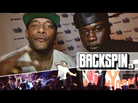 Mobb Deep auf dem Fresh Island Festival (Kroatien)