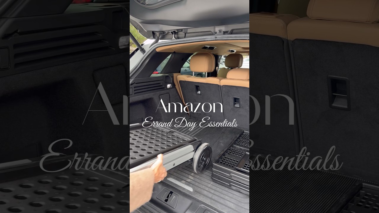 Shop my bio link Amazon Store idea list: ERRAND DAY ESSENTIALS #amazonfinds