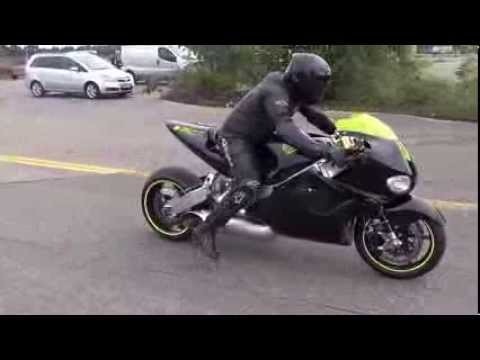 Jet Turbine motorbike (HD)