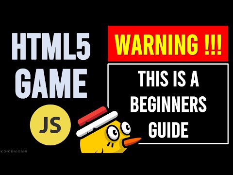 Create Flappy Bird Game Using Javascript And Html5 Javascript Project For Beginners