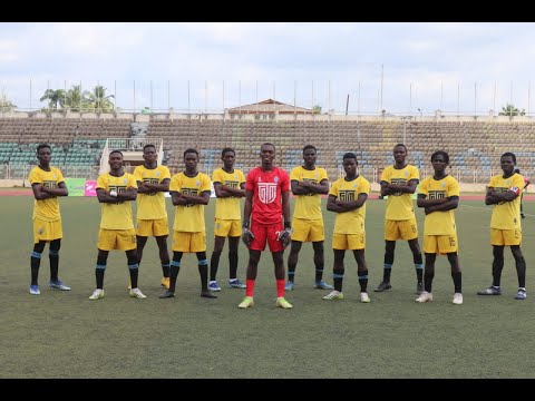 Dannaz FC VS Broad City - The Creative Championship League - Week 8