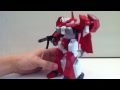 Leader 1 Alpha Fighter Model Robot Mode