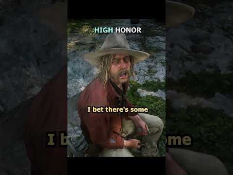 Micah is afraid of Low Honor Arthur