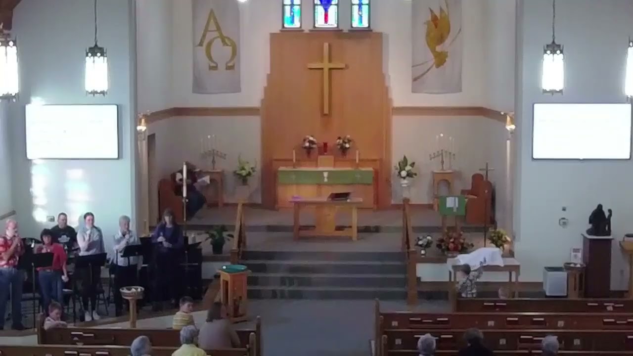 October 19, 2025 Nineteenth Sunday after Pentecost Worship Service