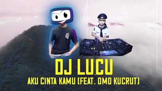 Download lagu AKU CINTA KAMU DJ LUCU FT OMO KUCRUT... mp3
