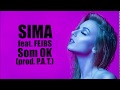 Videoklip Sima - Som OK (ft. FEJBS) (Lyric Video) s textom piesne