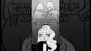 Pretty girls who hate: