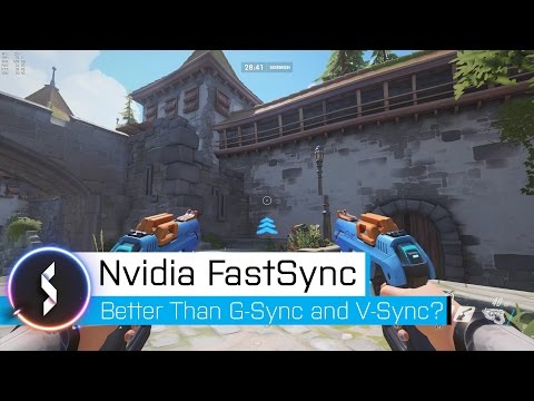 Nvidia Fast Sync Better Than G-Sync and V-Sync? Video