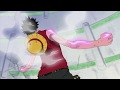 Luffy Vs Rob Lucci Gear Second Gatling Gun Lucci Defeated One Piece Eng Sub HD