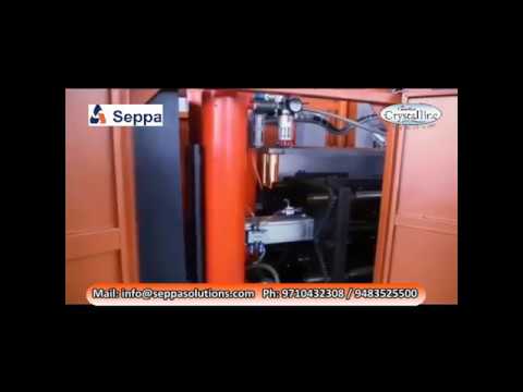 Fully / Semi Automatic PET Blow Machine 3 Cavity