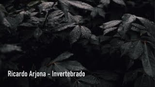 Ricardo Arjona - Invertebrado - Letra