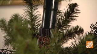 How to Set Up a Quick Connect Artificial Christmas Tree