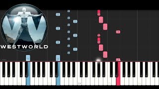 Westworld 2 (Ramin Djawadi) - Runaway (Piano Tutorial)
