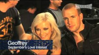 September - Can&#39;t Get Over (Behind The Scenes)