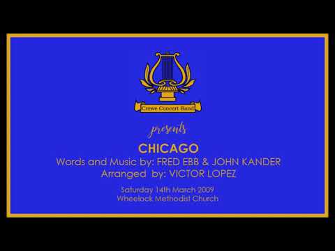 Crewe Concert Band: Chicago