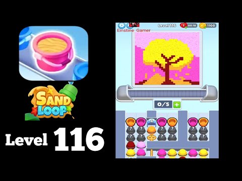 Sand Loop Level 116 Walkthrough