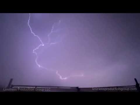 ASMR Rain and Thunderstorms - Oklahoma City, Oklahoma | April 3, 2022