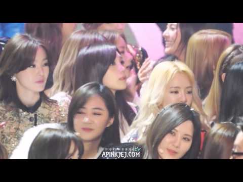 131227 KBS가요대축제 엔딩 정은지 직캠