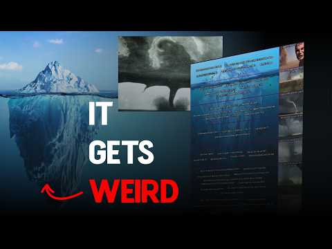 Exploring the DEPTHS of the Tornado Iceberg | Icebergs Explained