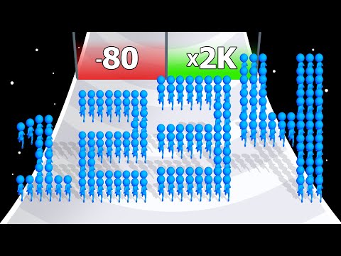 COUNT RUN 3D - Count Master, Number Games (Freeplay, All Levels)