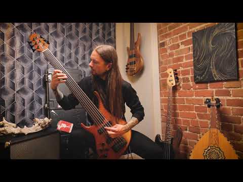 First Fragment - Le Serment De Tsion Fretless Bass Playthrough by Dominic "Forest" Lapointe