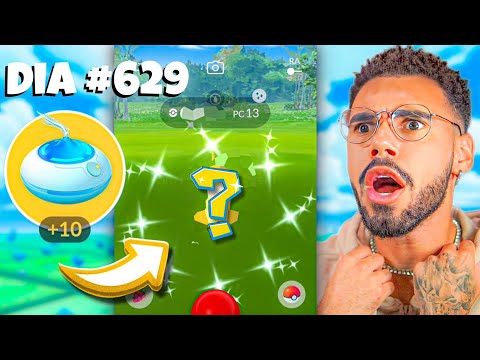 2 ANOS caçando o MESMO *SHINY* e eu FINALMENTE CONSEGUI… 😭😍🤯 #pokemongo