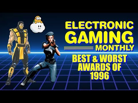 Electronic Gaming Monthly's Best & Worst Awards of 1996 - Defunct Games