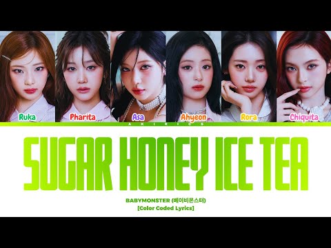 BABYMONSTER - SUGAR HONEY ICE TEA