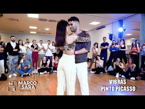 VIBRAS - PINTO PICASSO  /  MARCO Y SARA BACHATA STYLE BAILANDO EN VIBRAS FESTIVAL  2025 / CRACOVIA
