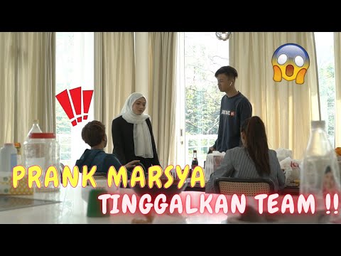 MARSYA TINGGALKAN TEAM ! -TERLALU BANYAK SHIP RAHIM !