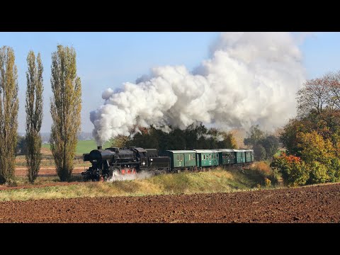 Parní lokomotiva 555.0153