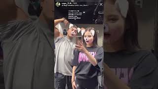 モデル 佐藤ノア ジム着 レギンス トレーニングウェア #shorts