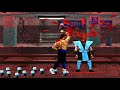 Johnny Cage MK2 Bug Abuse In UMKT