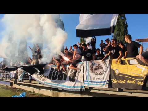 Lendavainfo.com // Veselje igralcev in navijačev Nafte 1903 ob osvojenem prvenstvu (28.5.2017)